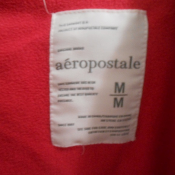 NWOT Aeropostale Pink Plaid Puffer Vest w/ Hood! - Picture 4 of 9